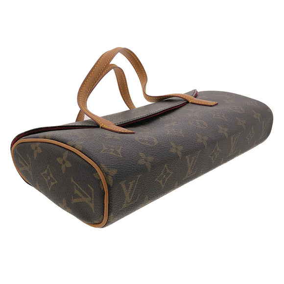 Louis Vuitton Sonatine Monogram Mini Flap Brown Handbag - Picture 3 of 10